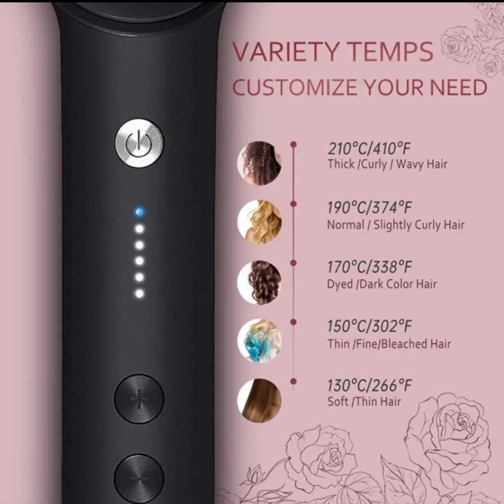 Tymo Hair Straighting Brush - Picture 5 of 5